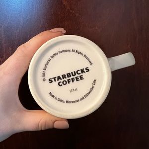 2007 Starbucks 13oz mug
